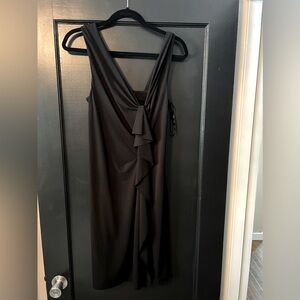 White House black market little black dress size medium